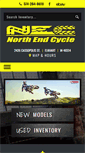 Mobile Screenshot of northendcycle.com